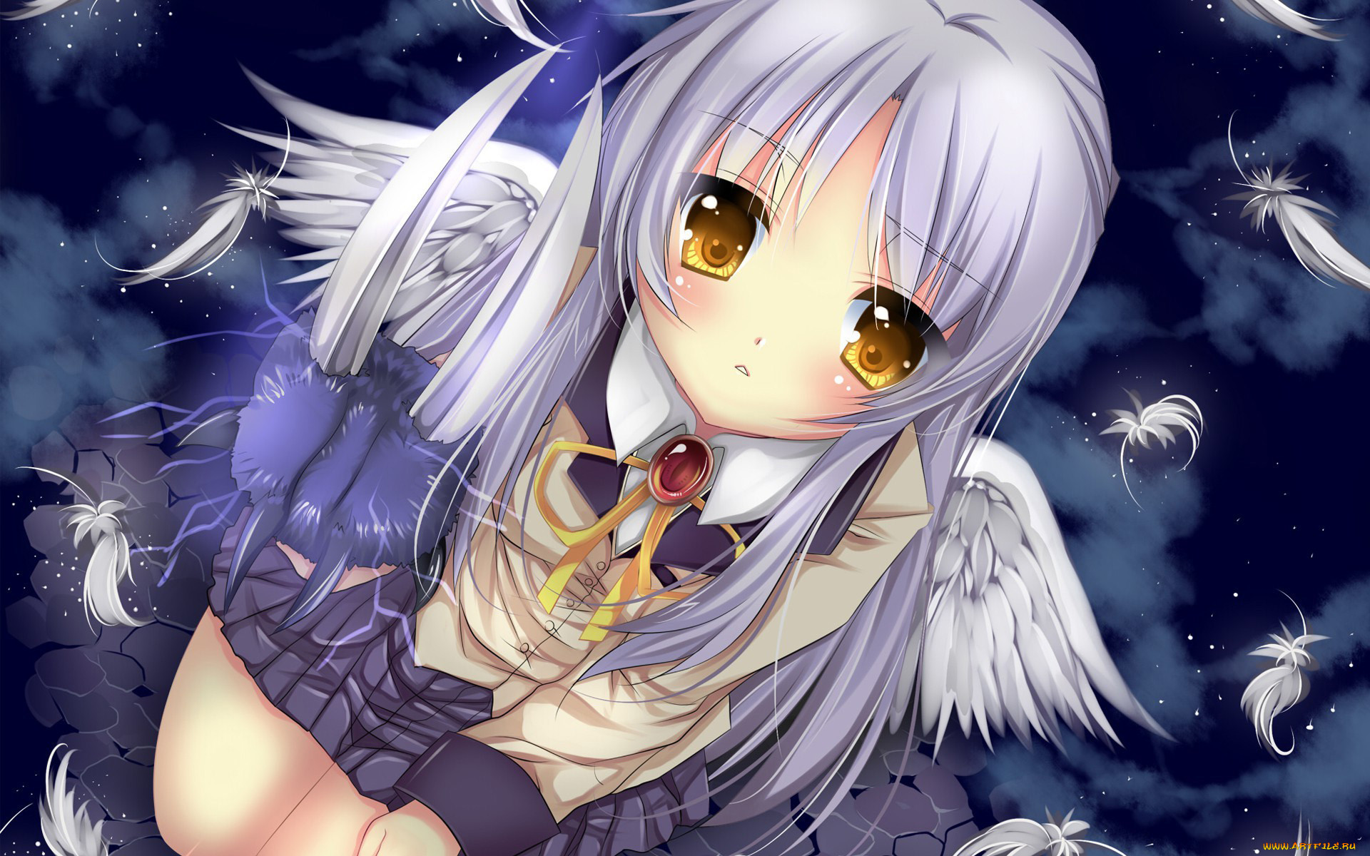 , angel beats, , , 